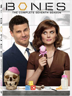 Bones Seasons 7 (DVD 7 แผ่น บรรยายไทย) สืบคดีฆาตกรรมจากกระดูกของเหยื่อ
