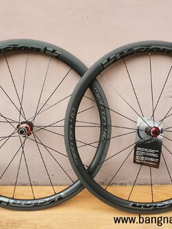 [SALE 55%] ชุดล้อคาร์บอน Vision Metron 40 700c แถมฟรี ยางใน Kenda 1 คู่ ส่งฟรี