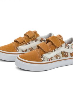 Vans Kids Old Skool V Bear Hugs