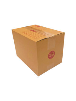 กล่องไปรษณีย์แบบฝาชน Size 2B เกรด KA125/M (10 ใบ)