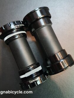 [SALE 40%] กะโหลกเซรามิค Pressfit / เกลียว ใส่ได้ทั้ง Shimano / SRAM