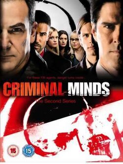 Criminal Minds Season 2 อ่านเกมอาชญากรปี 2 [DVD5 Master 6 แผ่น] [Soundtrack บรรยายไทย]