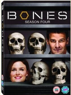 Bones Seasons 4 (DVD 13 แผ่น บรรยายไทย) สืบคดีฆาตกรรมจากกระดูกของเหยื่อ