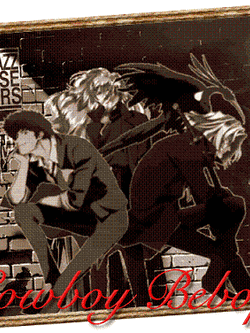Cowboy Bebop the Movie ค่ายSonyPicture ดังมาก! [DVD 1แผ่น][ซับไทย]