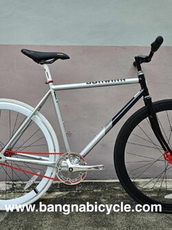 [SALE 45%] รถจักรยานฟิกเกียร์ Schwinn Madison Fixed Gear มีทั้งแฮนด์หมอบและแฮนด์ตรง