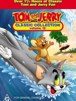 TOM and JERRY : Classic Collection Volume1- Volume12 [ 12Dvd] [Master]