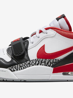 Nike Air Jordan Legacy 312 Low “Black Toe”