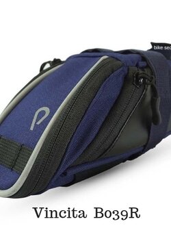 กระเป๋าติดใต้อาน vincita Rush บุกันน้ำ