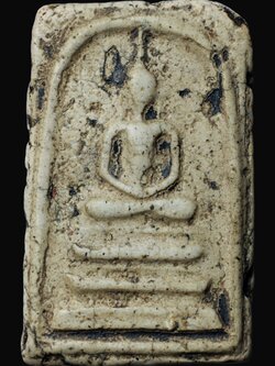 พระสมเด็จวัดระฆังโฆสิตาราม พิมพ์ฐานแซม ลงรัก