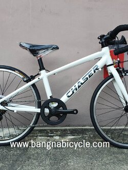 [SALE 25%] รถเสือหมอบเด็ก LA Chaser 20 นิ้ว Shimano 7 SP ใหม่ล่าสุด