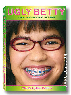 Ugly Betty อั๊กลี่ เบ็ตตี้ สาวเปิ่นขอเดิ้น ปี 1 ซับไทย (6 Disc)
