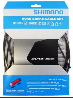 [SALE 25%] ชุดสายเบรคหมอบ Shimano สาย Polymer Dura-Ace