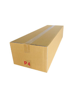 กล่องไปรษณีย์แบบฝาชน Size P4 ไม่มีพิมพ์ เกรด KA125/M (10 ใบ)