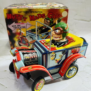 60s Marx Nutty Mads Car