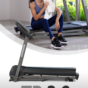 ลู่วิ่งไฟฟ้า Horizon Treadmill TR3.0 Zwift!!