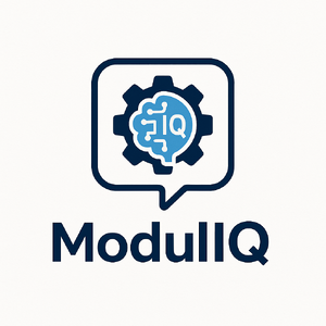 🧠 ModulIQ – ระบบอัจฉริยะเพื่อการบริหารจัดการโครงสร้างพื้นฐานแบบปรับได้
