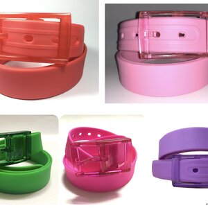 เข็มขัดซิลิโคน