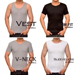 เสื้อยืด เสื้อกล้าม