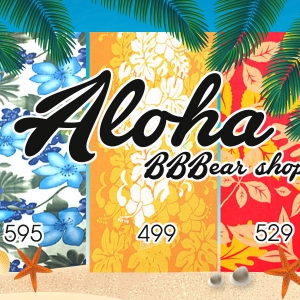 - ลายสดใส ฮาวาย Aloha