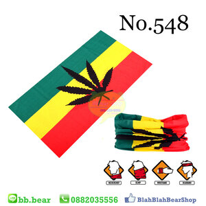 - ลายบ๊อบมาเลย์ น้าเช และใบกัญชา