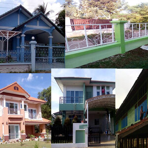 ทาสีรั้วผนัง โทร 065-8030205 ทาสีรั้วบ้าน รับปูกระเบื้อง ฉาบปูน ทำฝ้าและเพดาน ซ่อมหลังคารั่ว
