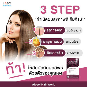 กำเนิดผมใหม่ในร่างเดิม ต้อนรับปี 2024