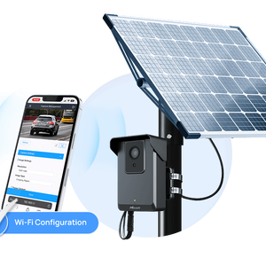 กล้องจราจรพลังงานแสงอาทิตย์ Milesight 4G: นิยามใหม่ของการตรวจสอบสภาพการจราจรด้วยคุณสมบัติขั้นสูง
