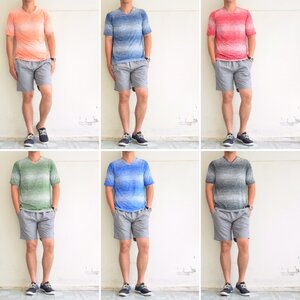 เสื้อยืด เสื้อกีฬา Micro