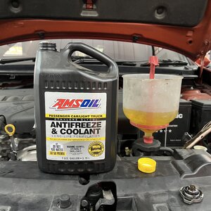 [AMSOIL ANTI FREEZE] ขอบพระคุณพี่ลูกค้าเข้ารับบริการเปลี่ยนถ่ายน้ำหล่อเย็น AMSOIL นำเข้าจากประเทสอเมริกาแท้ โทร. 08-6569-1915