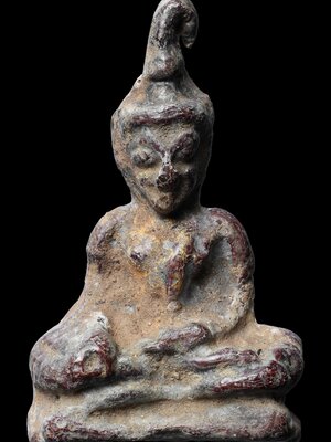 พระท่ากระดาน พิมพ์ใหญ่ กรุศรีสวัสดิ์ จ.กาญจนบุรี