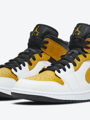Nike Air Jordan 1 Mid University Gold