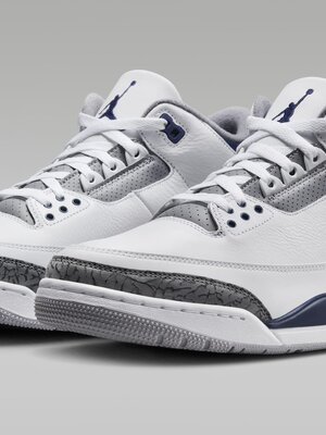 Nike Air Jordan 3 “Midnight Navy”