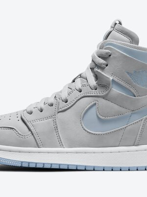 Nike Air Jordan 1 Zoom Comfort Grey Blue