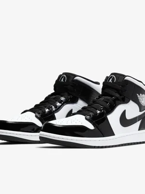 Nike Air Jordan 1 Mid Carbon Fiber All-Star