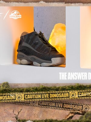 Reebok The Answer DMX Jurassic World