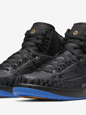 Nike Air Jordan 2 BHM Black History Month