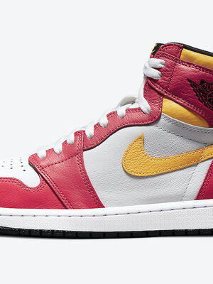Nike Air Jordan 1 High OG “Light Fusion Red”