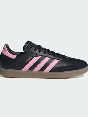 adidas x Inter Miami Samba Indoor 'Black Pink'