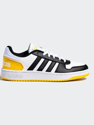 Adidas Original NEO HOOPS 2.0 Yellow&Black