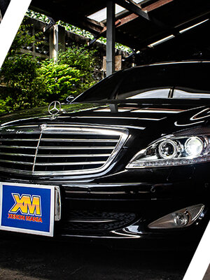 Mercedes Benz แปลงโฉมไฟหน้า ไฟท้าย Facelift