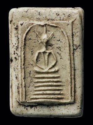 พระสมเด็จวัดเกศไชโย 6 ชั้นอกร่องตลอด