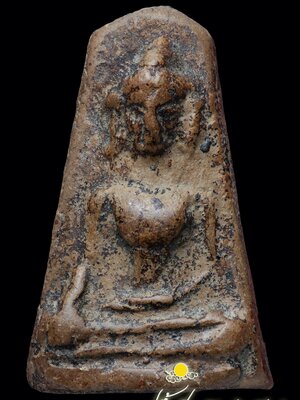 พระผงสุพรรณ พิมพ์หน้าแก่ วัดพระศรีรัตนมหาธาตุ จ.สุพรรณบุรี