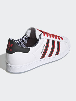 Adidas Superstar Cloud White Core BRed
