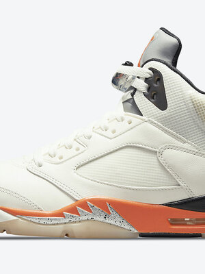 Nike Air Jordan 5 Shattered Backboard Orange Blaze