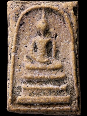 พระสมเด็จวัดระฆังโฆสิตาราม พิมพ์ใหญ่ ลงรักมาก่อน