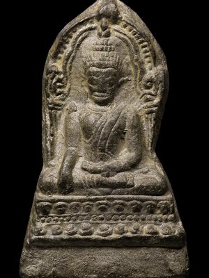 พระพุทธชินราชใบเสมา วัดพระศรีรัตนมหาธาตุ จ.พิษณุโลก