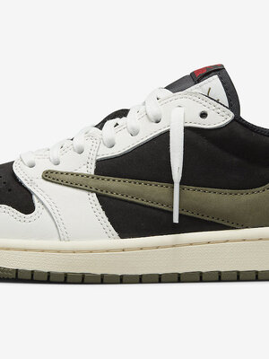 Travis Scott x Air Jordan 1 Low OG WMNS “Olive”