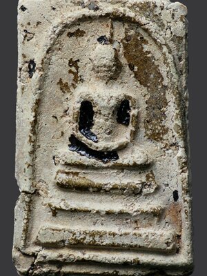 พระสมเด็จวัดระฆัง พิมพ์ใหญ่ ลงรักไทย