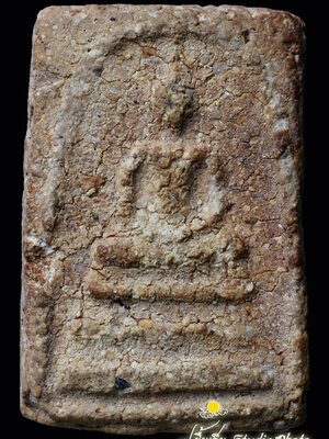 พระสมเด็จวัดระฆังโฆสิตาราม พิมพ์ใหญ่ เนื้อคล้ายขนมตุ้บตั้บ ขนมกระยาสารท (โชว์พระ)