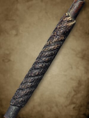 ตะกรุดมหาโสฬสมงคลหลวงปู่เอี่ยมวัดสะพานสูง จังหวัดนนทบุรี ยาวประมาณ 4 นิ้ว